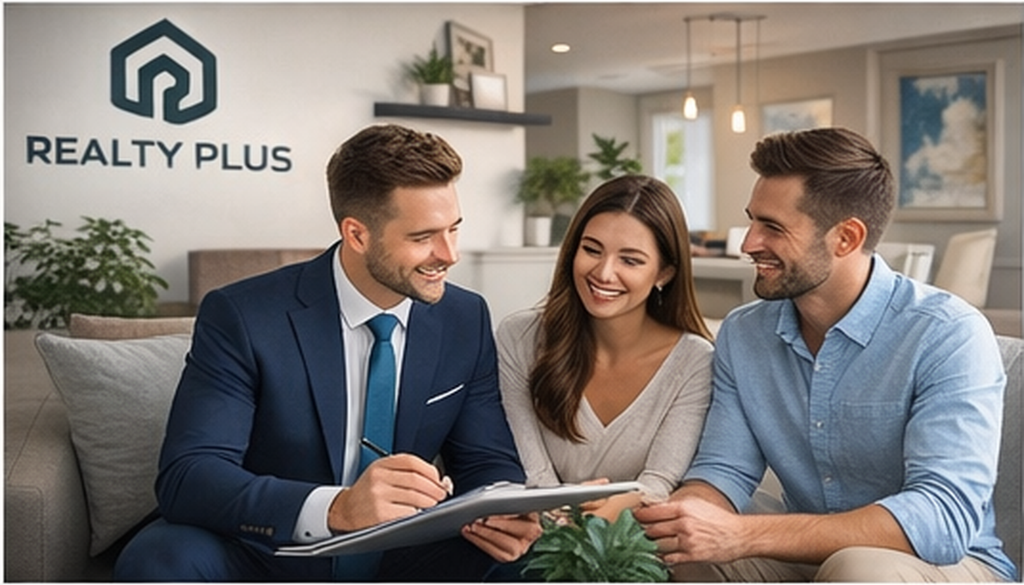 Buying a home with Realty Plus