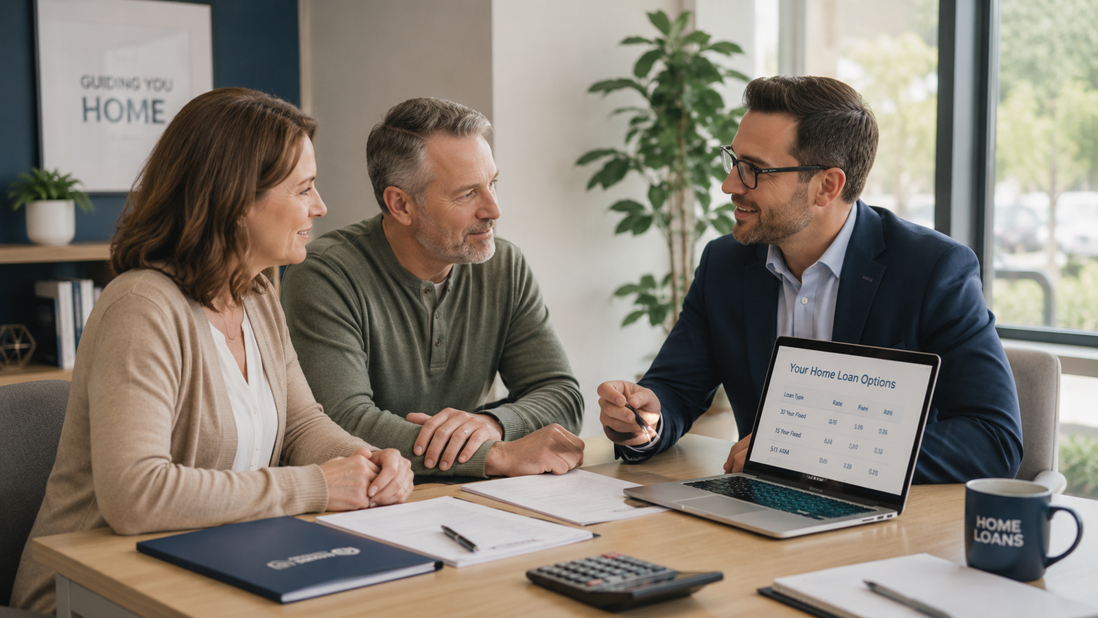 Mortgage financing options